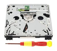 Culnflun Sostituzione DVD ROM ASSEGNA Parte di riparazione del disco IC per Wii D2E Console Progettazione professionale Design ad alte prestazioni Dureble Metal ABS 14.5 x 14 x 2cm
