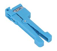 Culnflun Spellacavi in fibra ottica con design a molla di rimbalzo per cavi coassiali e a tubo sciolto con diametro da 3,2 a 5,6 mm Taglio longitudinale orizzontale Strumento por