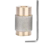 Culnflun Stated Glass Diamond Grinder Bit Head Tools, a 7 dimensioni Bit di smerigliatrice vetrata in ottone e strumenti per la testa della smerigliatrice per diamante (MCB34)