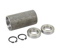 Culnflun Steering Wheel Bearing Kit for Kart Tricycle Four Wheel ATV Compact Structure Metal Construction Replacement Parts for Small Vehicle Steering System Upgrade