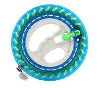 Culnflun Strumento Avvolgitore per Bobina di Aquiloni, con Linea da 200 Metri, Dispositivo di Bloccaggio con Cuscinetto a Sfera in Acciaio in Plastica ABS Leggero