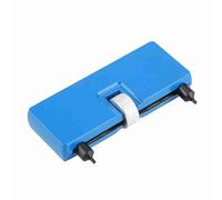 Culnflun, strumento regolabile per aprire la cassa dell'orologio, kit di riparazione per orologiaio, con ganascia a punta tonda, per la sostituzione della batteria, strumento (Bocca Rotonda)