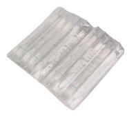 Culnflun Tamponi di cotone usa e getta 50 pezzi Tampone di cotone di emergenza per la disinfezione sanitaria Pulizia delle ferite Disinfezione della pelle