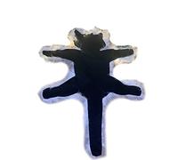 Culnflun Tappeto con gatti fritti illuminati per le vacanze di Natale, divertenti luci natalizie, tappeto con gattine fritte di zia Bethany per la decorazione delle vacanze di Nata (1)