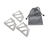 Culnflun Telaio per filtro caffè Porta caffè portatile Supporto triangolare in acciaio inossidabile Leggero pieghevole per caffè da campeggio all'aperto in giardino