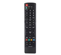 Culnflun Telecomando TV, telecomando sostitutivo TV in ABS nero compatibile con il modello televisivo AKB72915206, batteria non inclusa