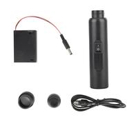 Culnflun Tester di Egg Candler, Auto Mini Lighting Incubator Monitoraggio delle uova Sviluppo Light Light Candling Lamp Abs Isolante USB durevole stabile alimentato per lo studio d