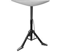 Culnflun Treppiede Pieghevole Supporto di Montaggio in Acciaio Inossidabile, Supporto di Montaggio Pieghevole in Acciaio Inossidabile Treppiede Robusto, per Starlink Internet Kit