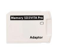 Culnflun V5.0 SD2Vita Adattatore per scheda di memoria Adattatore per scheda di gioco per 1000/2000 Compatibile con da 3,60 a 3,68 Adattatore per slot per scheda Micro SD B