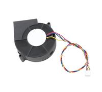 Culnflun Ventilatore per BBQ, Ventilatore Elettrico 12V 2.94A Motore Brushless Forte Pressione del per Campeggio Picnic BBQ Nero