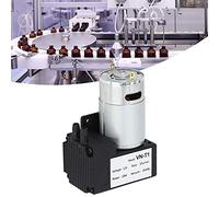 Culnflun VN T1 Micro DC Pompa a vuoto a basso rumore Pompa trappola per aria industriale ad alte prestazioni per materiale plastico di laboratorio e di ingegneria medica 12V 24 V O (DC24V)