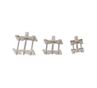 Culnflun Watch Movement Holder Metal Fixed Base 3Pcs Set Professional Watchmaker Accessory Repairing Tool for Watch Repair Jewelry Making