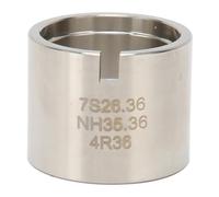 Culnflun Watch Movement Holder Tool Stainless Steel corrode Proof Watch Repair Base for SKX007 NH35 7S26 4R Watch Modding and Assembly