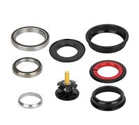 Culnflun ZTTO Tapered Fork Straight Tube Bike Bearing Headset Machining Bicycle Cycling Accessory for Mountain Road Bikes 44mm 55mm