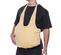 Culo finto | Halloween Big Booty - Donna incinta Costume divertente grasso vestito per uomini donne Halloween Party Stage Performance Natale