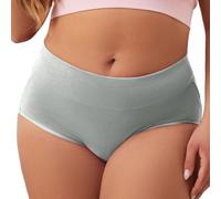 Culotte a Pantaloncino Vita Alta Cuciture Contenitivo Parto Mutandina Monouso Sgambata Arricciata Santa sotto Ceretta Dopo Invisible Shop Minsan Fuori Hawaiano Perla Animali Slipdonna