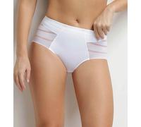 DIM Guaina Diam's Control Medium Effetto Pancia Piatta Donna x1, Bianco, L