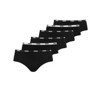 Culotte a vita bassa PUMA donna confezione da 6, Abbigliamento, Nero, 3 3