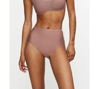 Culotte alta Shape Smart Marrone XL Tinta unita