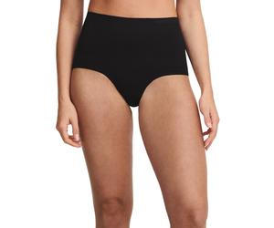 Culotte alta Smooth Comfort Nero M Tinta unita