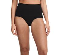 Culotte alta Smooth Comfort Nero S Tinta unita