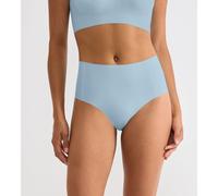 Sloggi Mutande da Donna Zero Feel 2.0 a Vita Alta, XS, Blu Chiaro