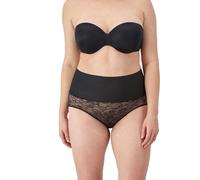 Culotte alte contenitive Tailored & Lace Nero XL Tinta unita