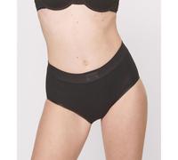 Culotte alte Double Comfort Nero 48 (IT) - 44 (FR) Tinta unita