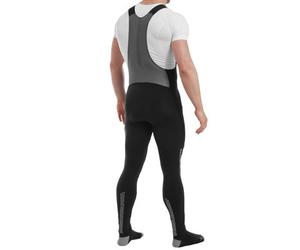 Culotte bici uomo termica lunga Progel Plus Altura ( Nero / M )