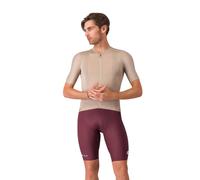 CASTELLI Espresso 2 Bibshort - pantaloni ciclismo - uomo Bordeaux S