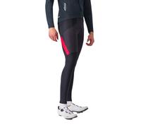 Castelli 4520522 SORPASSO Ros BIBTIGHT Leggings Uomo Black Red L