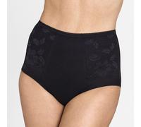 Culotte contenitive Lovely Lace Nero 46 (IT) - 42 (FR) Tinta unita