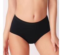Cotonella 1 Pezzo di Period Panties ADB63 Coulotte da Ciclo Mestruale Flusso Abbondante, Donna Nero 6/XXL