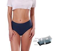 Culotte Da Ciclo Mestruale Flusso Abbondante Donna Mutande a Prova Di Perdite Ciclo Costume Da Bagno Assorbimento Assorbenti Slim Slip Mestruale Per Il Periodo Da Surf Pancia Piatta Contenitiva