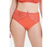 Culotte di pizzo SUZIE Arancione 42/44 (IT) - 38/40 (FR) Tinta unita