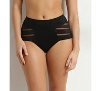 DIM Guaina Diam's Control Medium Effetto Pancia Piatta Donna x1, Nero, L