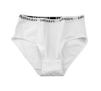 Culotte Donna Cotone La Vita Alta in Cotone da Donna può Essere utilizzata per Sollevamento della Pancia a Vita Alta Dopo Parto e Sollevamento 'Anca di Mutanda Ciclo Costume Mestruale (White, XL)