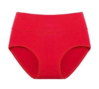 Culotte Donna Cotone Pantaloncino da Donna Ampio e Confortevole, Senza Tracce, a Vita Media, in Cotone, Cavallo con Fianchi rialzati, Addome contratto, da Donna Senza Cuciture Culotte Donna Vita Alta