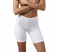 Culotte donna Emy con gamba in cotone elasticizzato, anche taglie forti - Cinzia