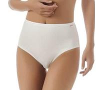 Culotte Donna Mutande a Vita Alta Pacco da 6-9-12 Slip in Morbido Cotone e Modal di qualità M1396 Colori Bianco Nero Pelle Intimo di Marca Pratico Comodo per Una Sensazione di Pulito e Benessere