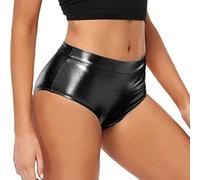Culotte E Parigamba Mutandina Elastica Delle Donne In Pelle Artificiale Perizoma A Vita Bassa In Lattice Donna Nero,Mutande Di Gomma Naturale Fatte A Mano Abbigliamento Da Festa Tema Sexy Donna