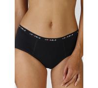 CULOTTE FLUSSO MEDIO NERO TAGLIA M LOVABLE