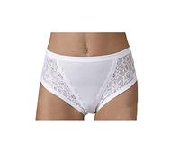 Culotte in Modal con Pizzo Emy Donna Art. 1985 (6pz) - 4, Bianco