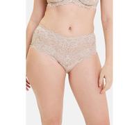Culotte in pizzo Arum Beige 50/52 (IT) - 46/48 (FR) Tinta unita
