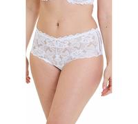 Sans Complexe Mutandine Arum in pizzo classico tinta unita Donna Bianco XL
