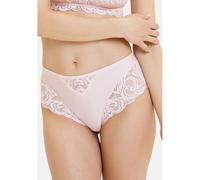 Culotte in pizzo CARLA Rosa 54/56 (IT) - 50/52 (FR) Tinta unita