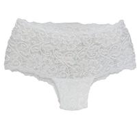 Culotte in pizzo elasticizzato slip donna Tramonte Splendid S.725 Bianco