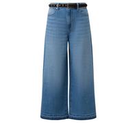 Culotte Jeans con Cintura