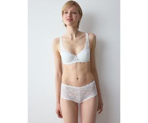 Culotte maxi Amourette Bianco 50 (IT) - 46 (FR) Tinta unita