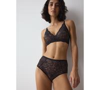 Culotte maxi Amourette Charm Nero 48 (IT) - 44 (FR) Tinta unita